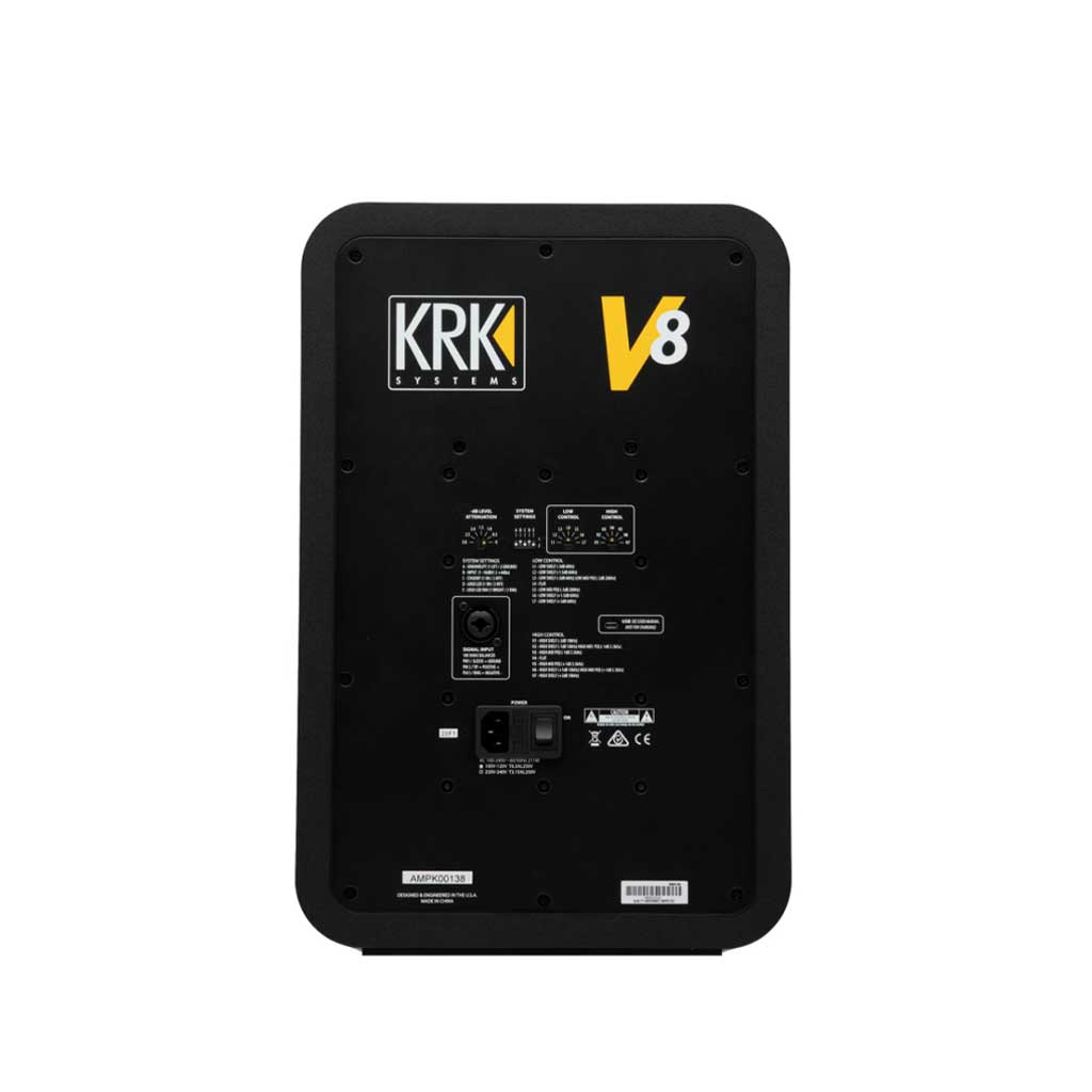 Loa Kiểm Âm KRK V8 S4 - Chính hãng -Trả góp 0%