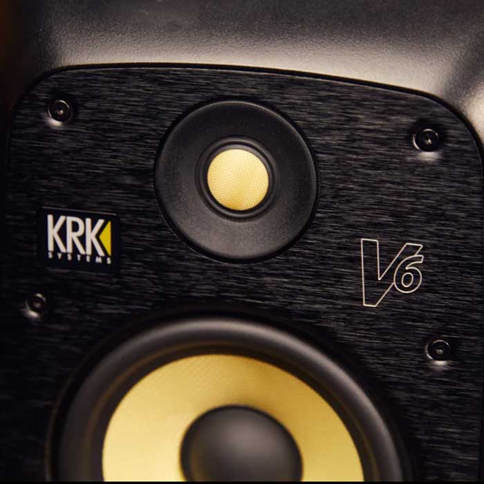 Loa Kiểm Âm KRK V8 S4 đưa bạn đến với âm thanh chân thật