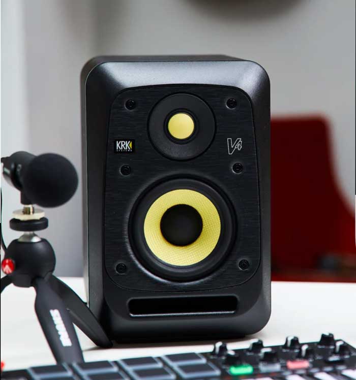 Loa Kiểm Âm KRK V8 S4 thiết kế được các kỹ thuật viên ưa thích 