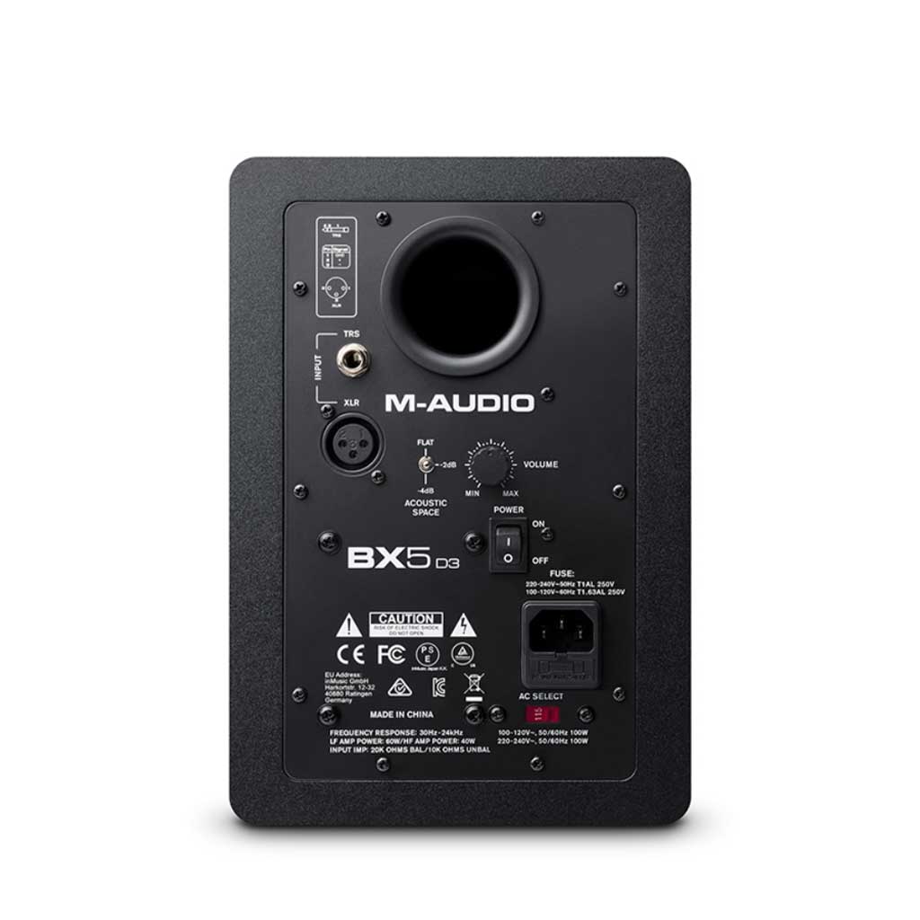 Loa kiểm Âm M-Audio BX5 D3 - Studio Monitor