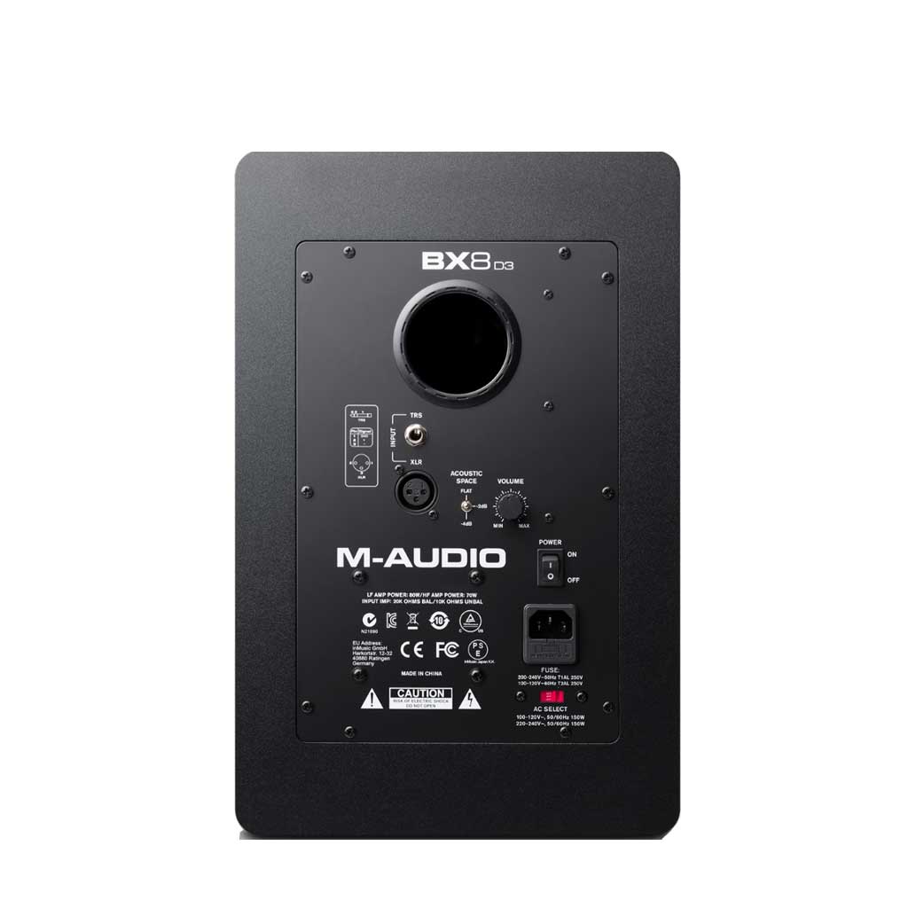 Loa Kiểm Âm M-Audio BX8 D3 - Chính hãng