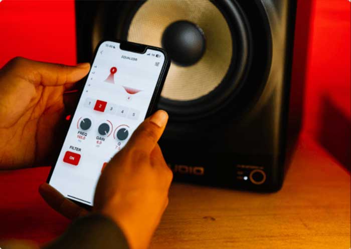 Tính năng kết nối Bluetooth của Loa Kiểm âm M-Audio FORTY SIXTY - Chính hãng