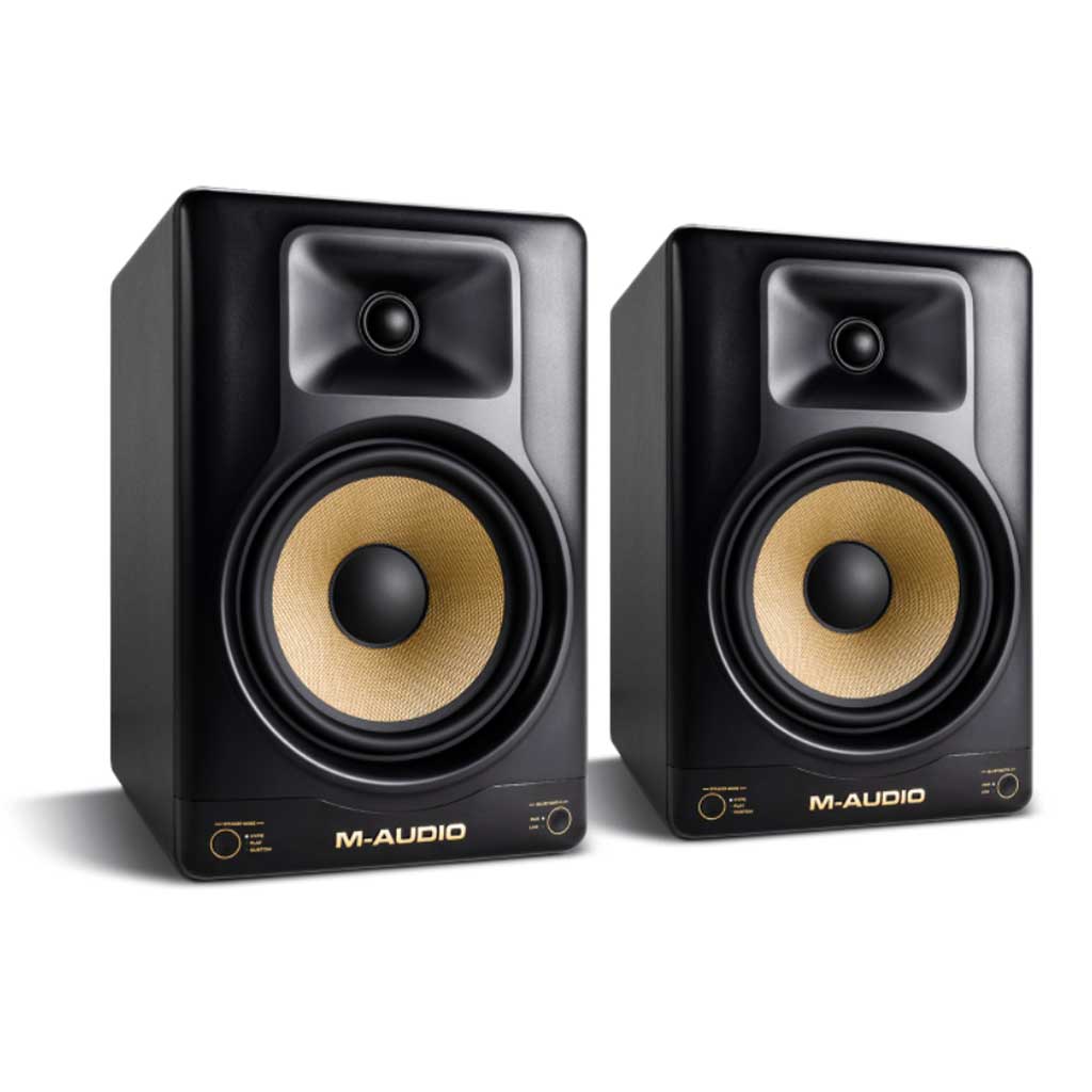 Mặt trước cặp loa của Loa Kiểm âm M-Audio FORTY SIXTY - Chính hãng