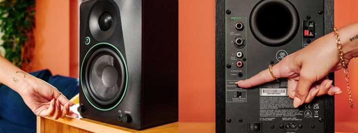 Loa Kiểm Âm Mackie CR3.5BT Gen 3 - Studio Monitor Có Bluetooth