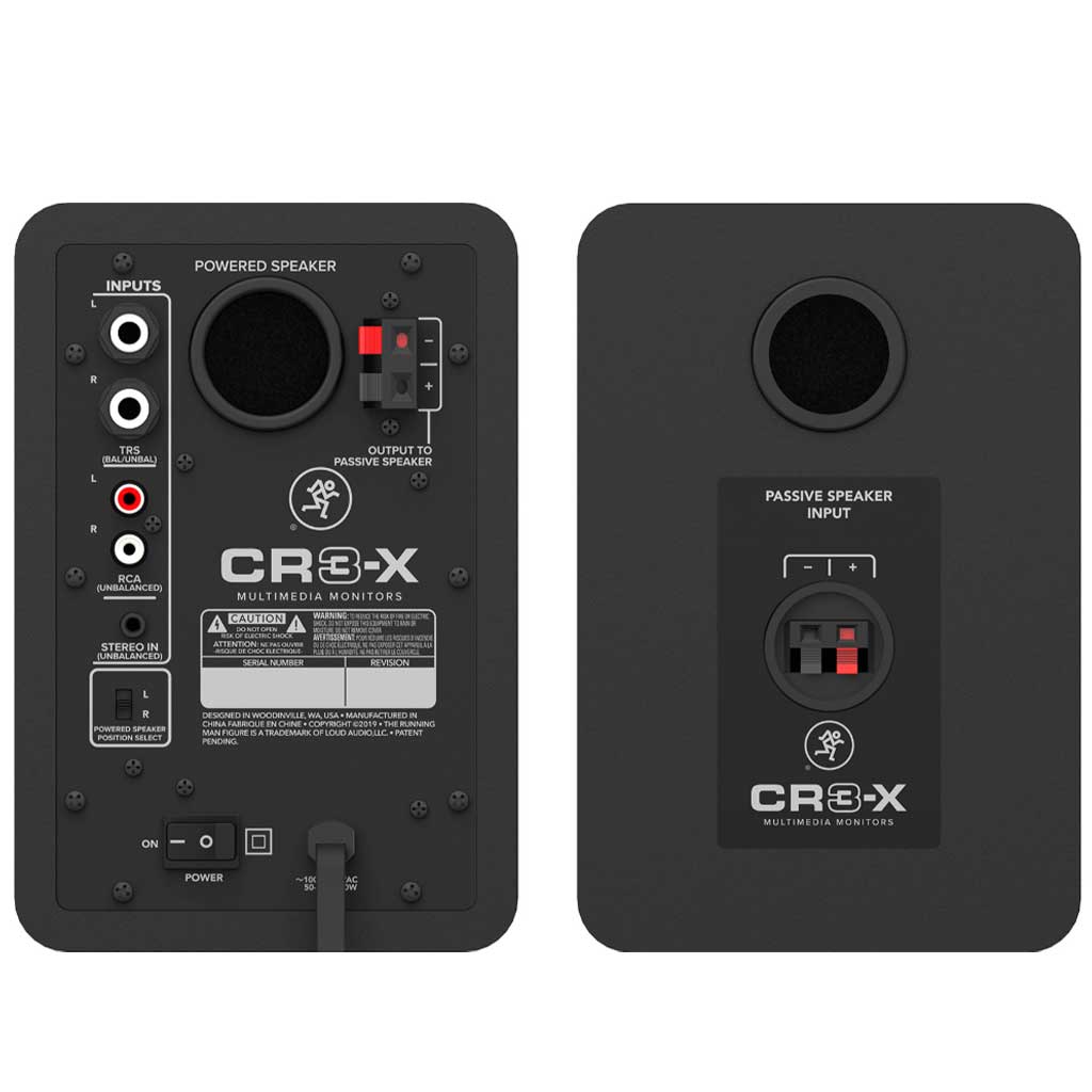 Loa kiểm âm Mackie CR3-X - Studio Monitor - Chính hãng