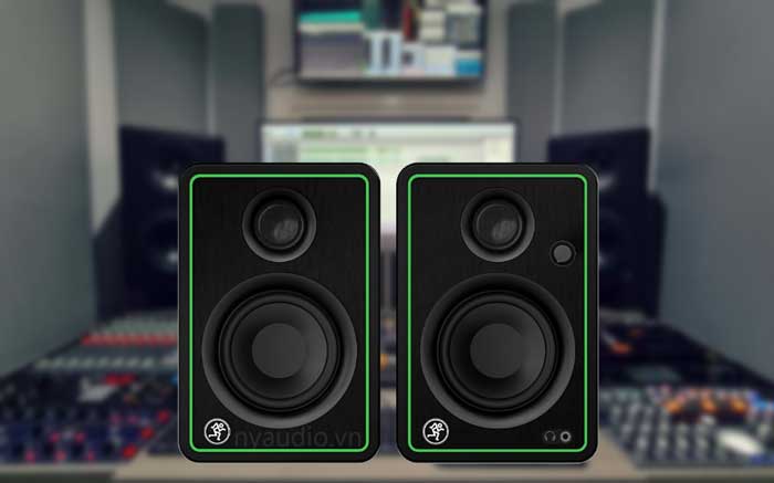 Loa kiểm âm Mackie CR3-XBT Có Bluetooth - Studio Monitor