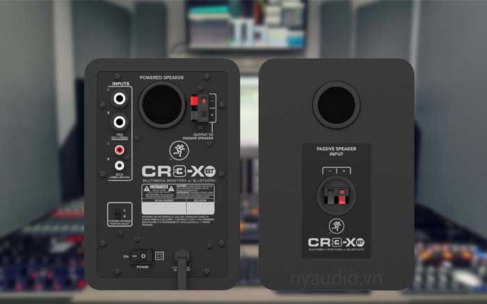 Loa kiểm âm Mackie CR3-XBT Có Bluetooth - Studio Monitor