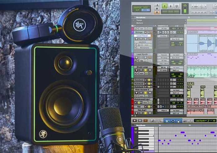 Loa kiểm âm Mackie CR3-XBT Có Bluetooth - Studio Monitor
