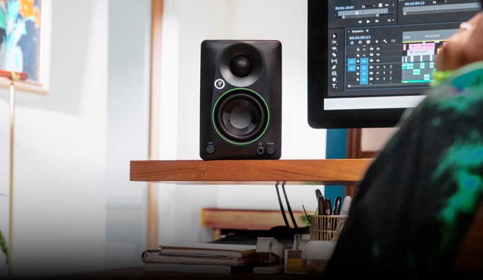 Loa Kiểm Âm Mackie CR4.5BT Gen 3 - Studio Monitor Có Bluetooth