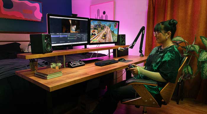 Loa Kiểm Âm Mackie CR4.5BT Gen 3 - Studio Monitor Có Bluetooth
