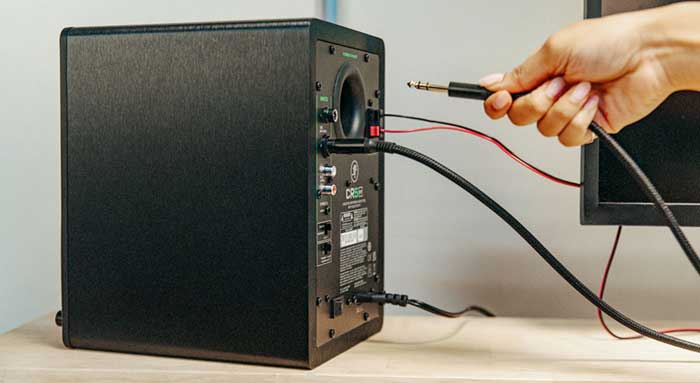 Loa Kiểm Âm Mackie CR5BT Gen 3 - Studio Monitor Có Bluetooth