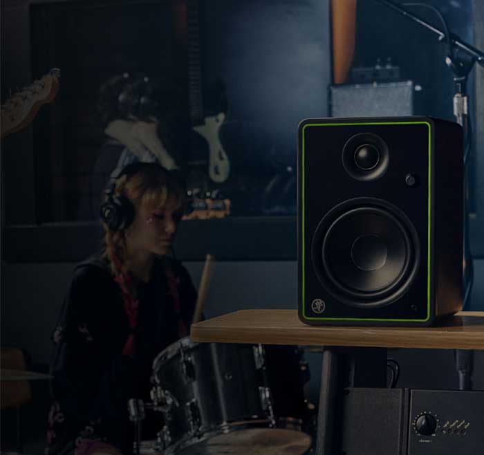 Loa kiểm âm Mackie CR4-X - Studio Monitor - Chính hãng