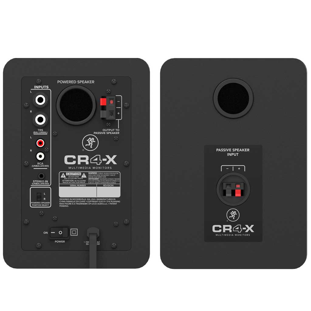 Loa kiểm âm Mackie CR4-X - Studio Monitor - Chính hãng