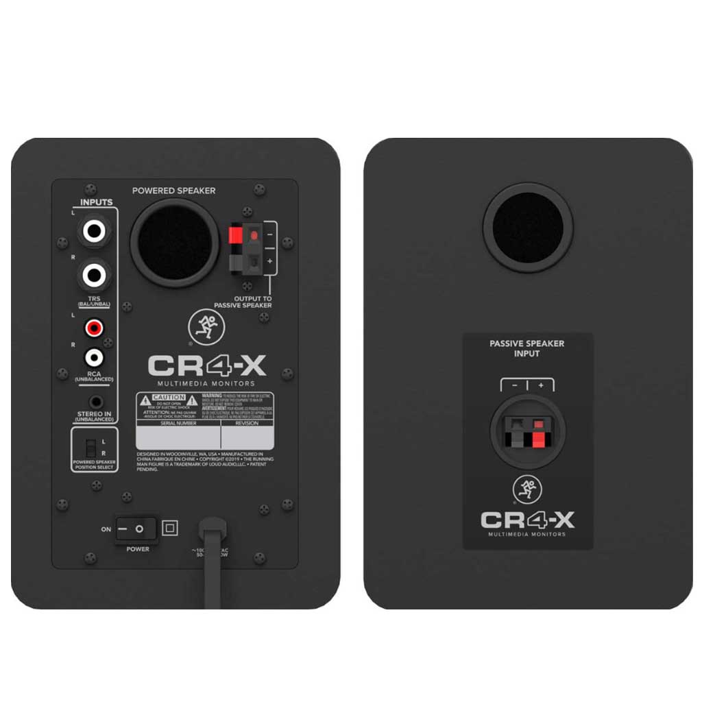 Loa Kiểm âm Mackie CR4-XBT - Studio Monitor - Chính hãng