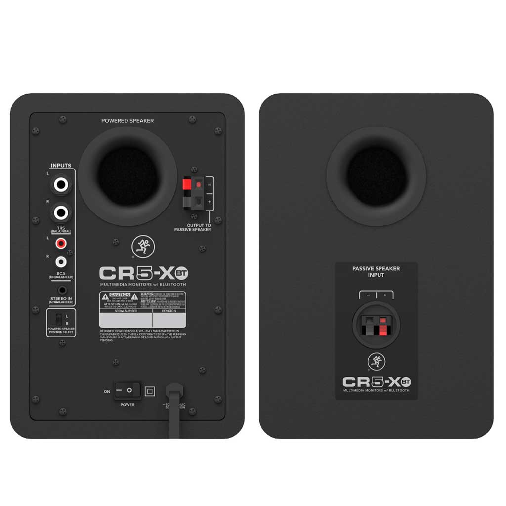 Loa kiểm âm Mackie CR5-XBT Có Bluetooth - Studio Monitor