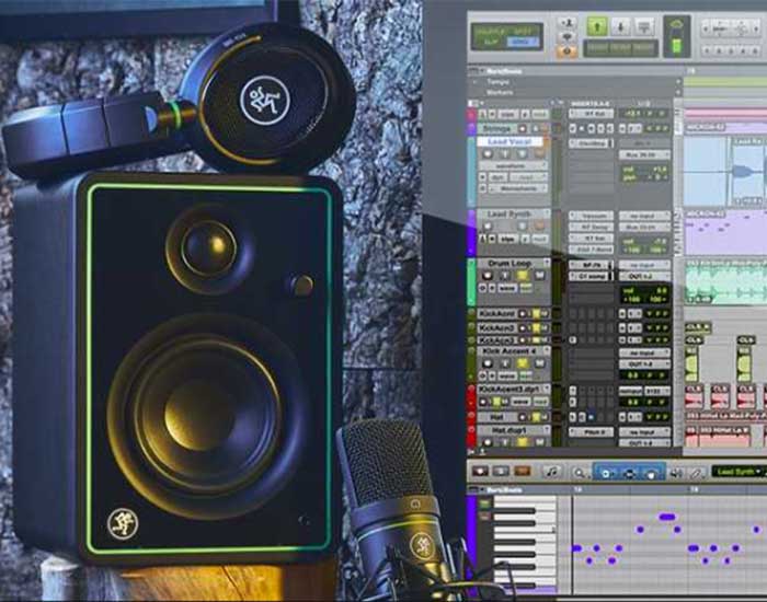 Loa kiểm âm Mackie CR5-XBT Có Bluetooth - Studio Monitor