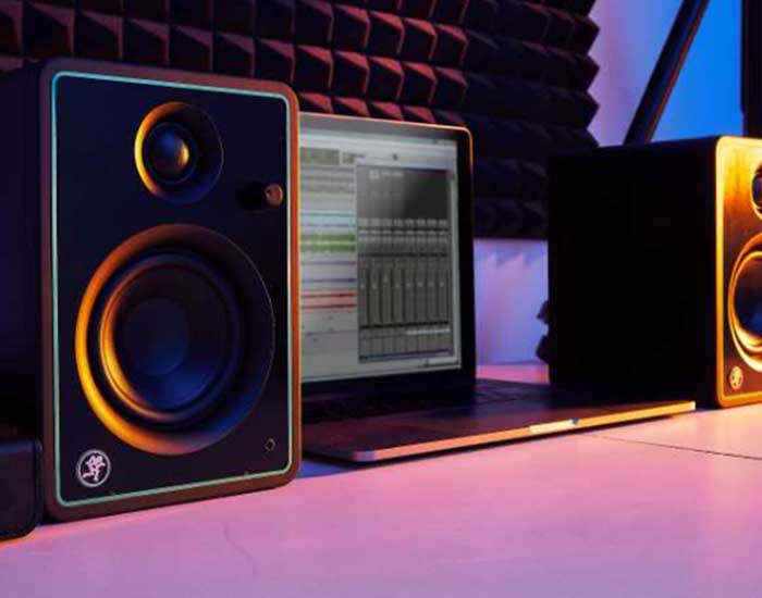 Loa kiểm âm Mackie CR5-XBT Có Bluetooth - Studio Monitor