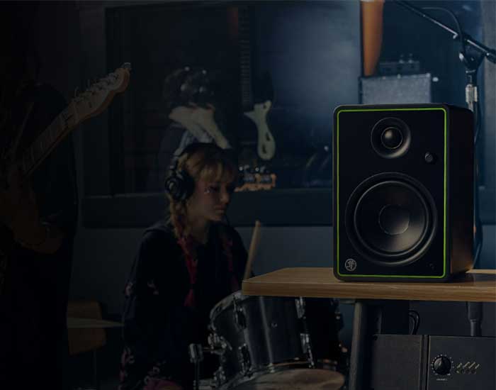 Loa kiểm âm Mackie CR5-XBT Có Bluetooth - Studio Monitor