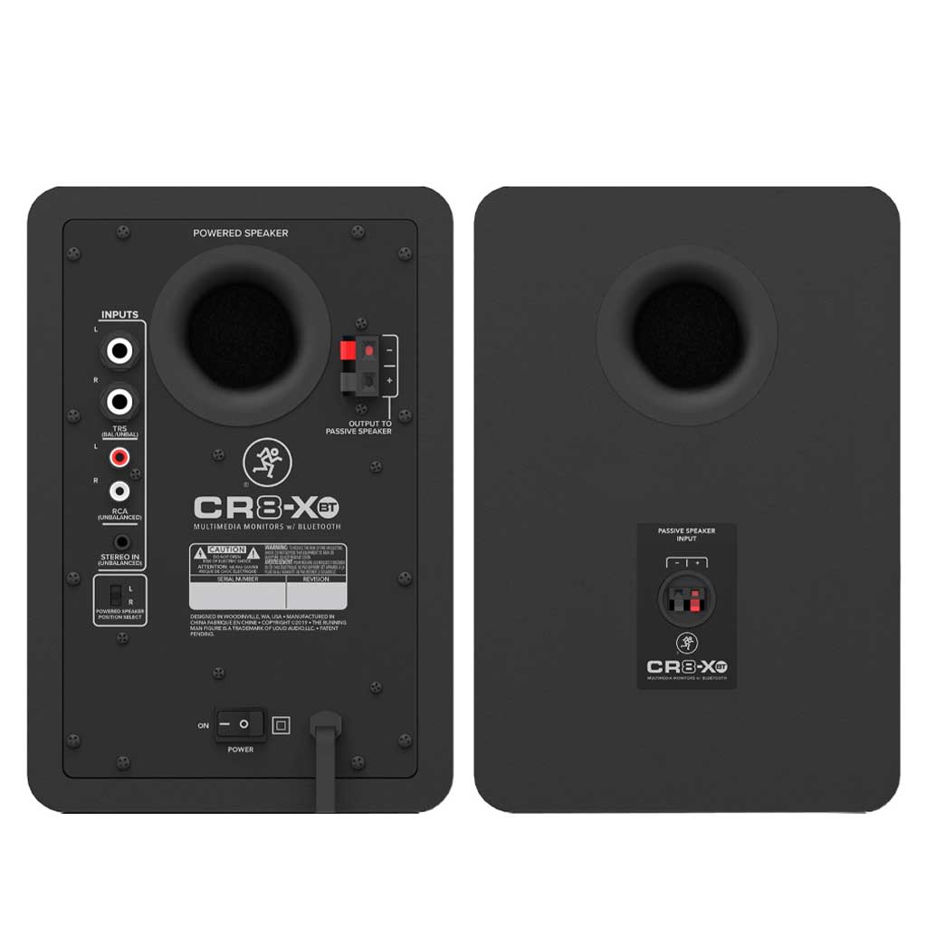 Loa kiểm âm Mackie CR8-XBT - Studio Monitor - Chính Hãng