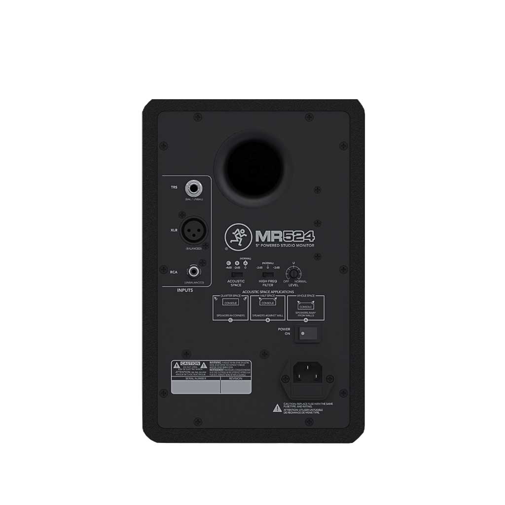 Loa kiểm âm Studio Mackie MR524 - Chính hãng