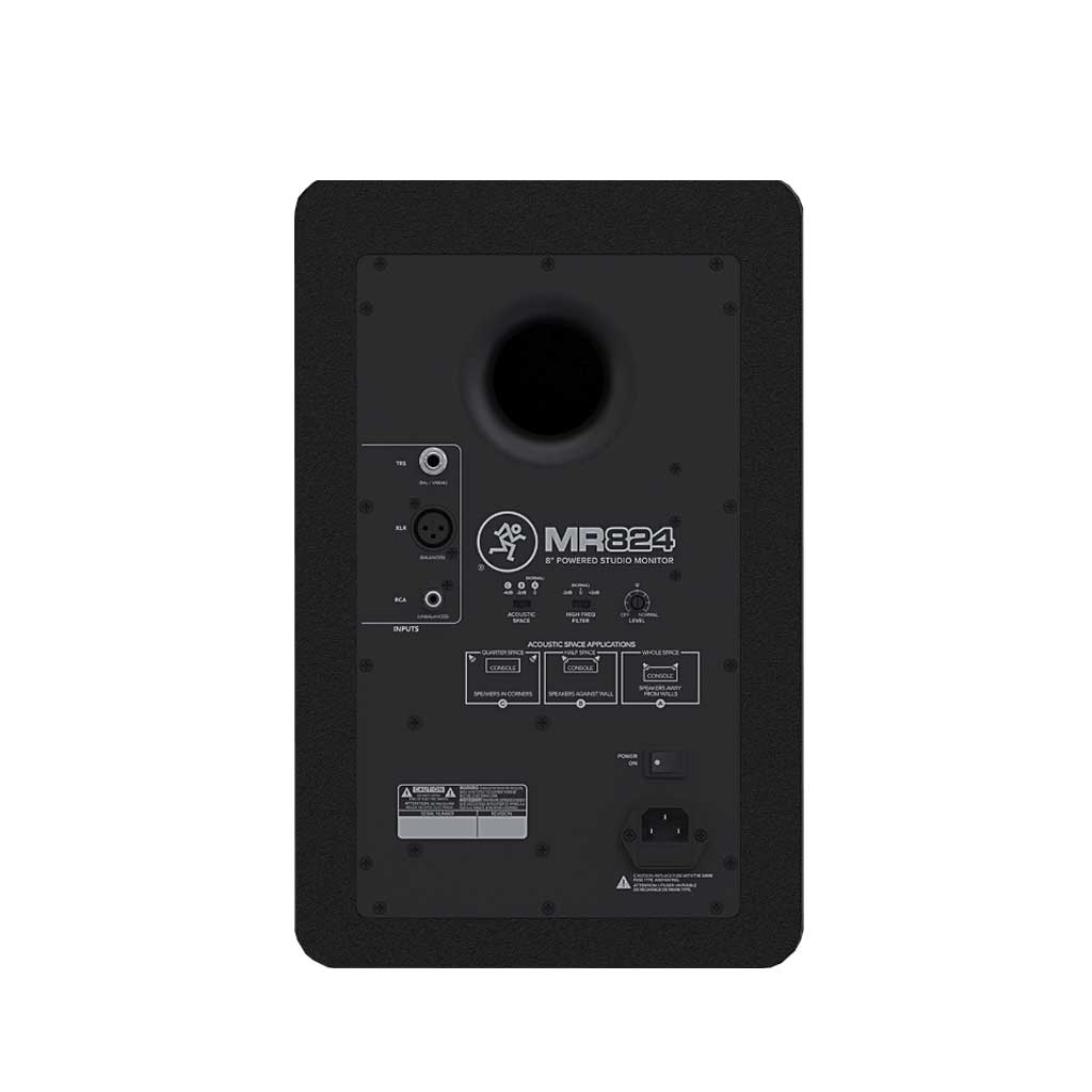 Loa kiểm âm Mackie MR824 -Studio Monitor - Chính hãng