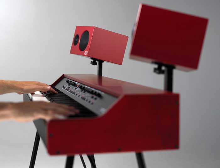 Loa Kiểm Âm Nord Piano Monitor V2 được các kỹ thuật viên tin dùng