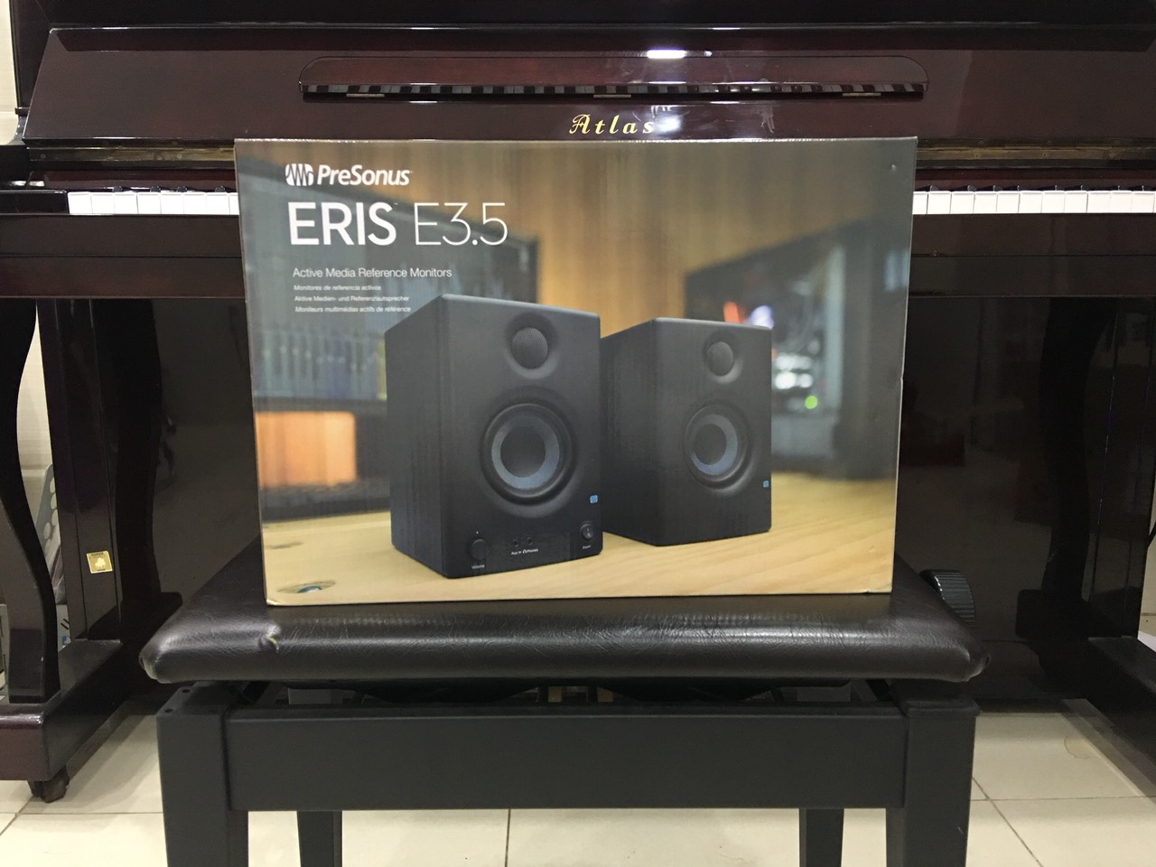 Loa kiểm âm Presonus Eris E3.5  Loa 2-way giá rẻ nhất thị trường