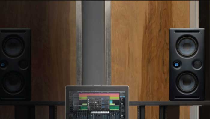 Loa kiểm âm Presonus Eris E44 MTM Công nghệ tăng cường âm trầm, âm thanh chân thực