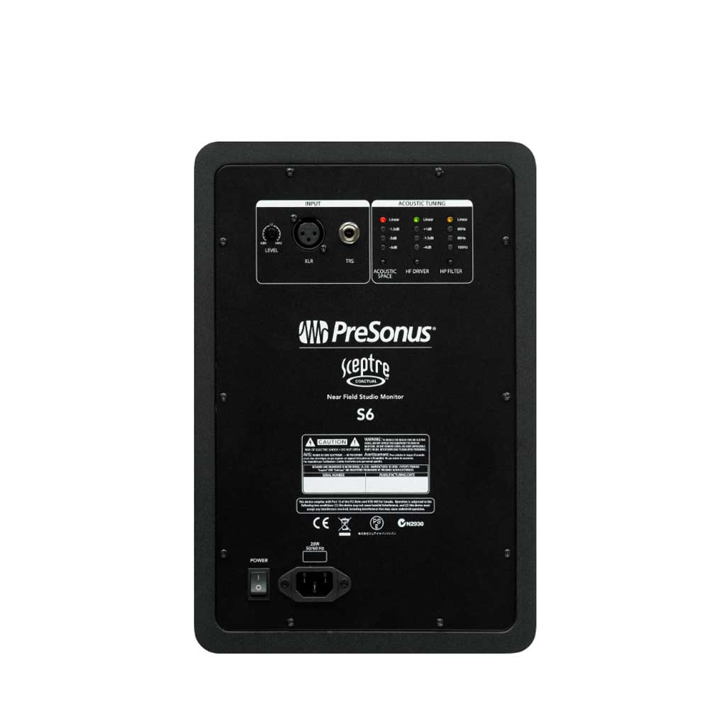 Loa kiểm âm PreSonus Sceptre S6 - Chính hãng