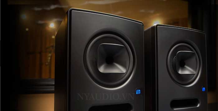 Loa Kiểm Âm PreSonus Sceptre S8 đang được sử dụng cho phòng thu 