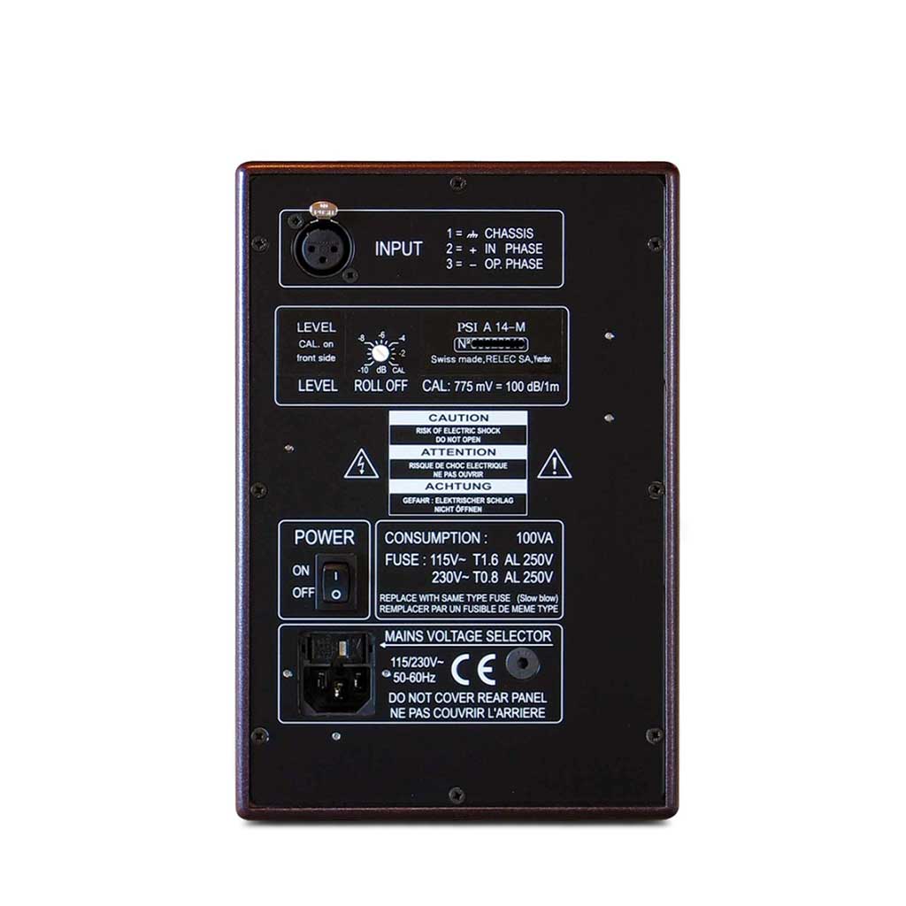 Loa Kiểm Âm PSI Audio A14-M Studio - Chính hãng