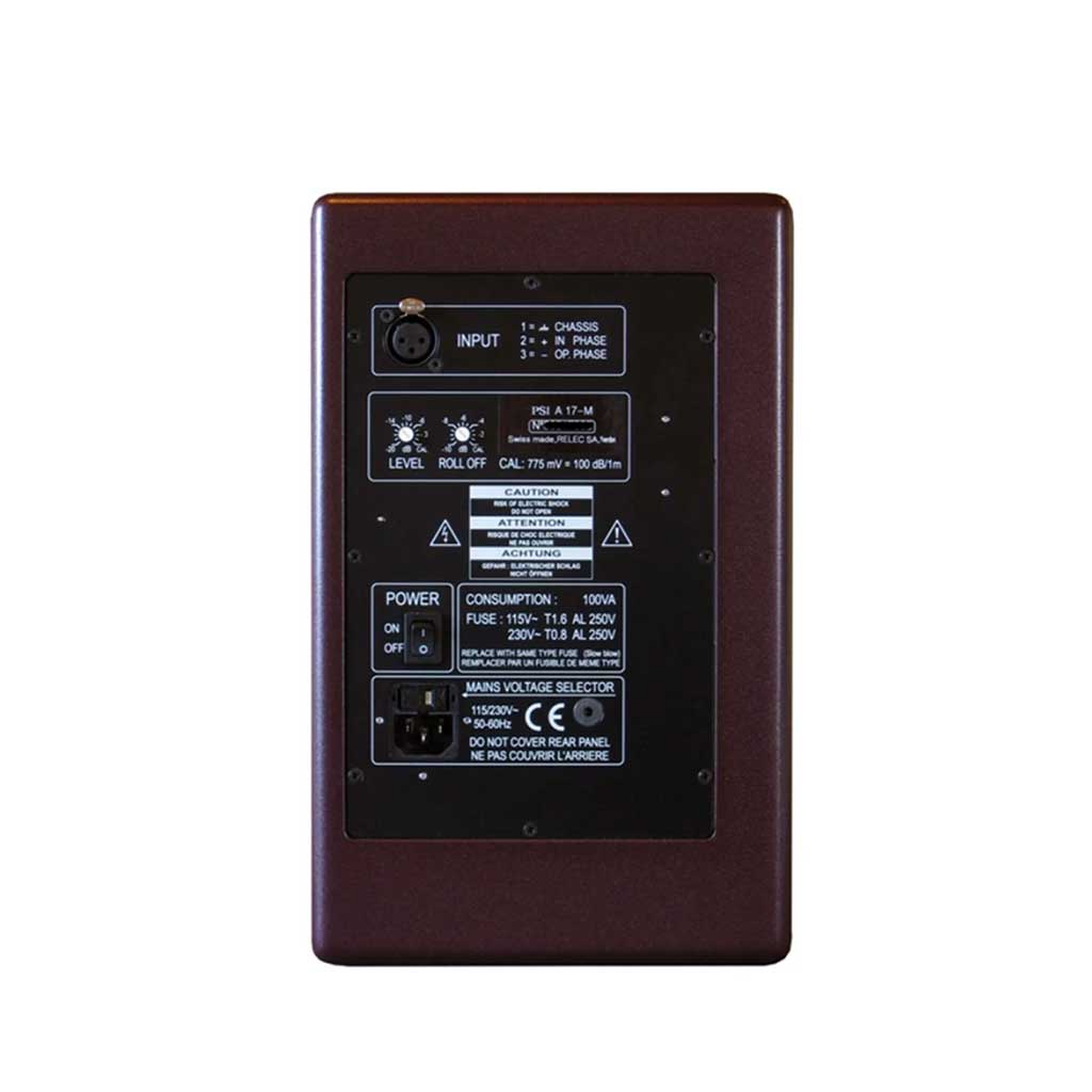 Loa kiểm âm PSI Audio A17-M Studio Monitor - Chính Hãng