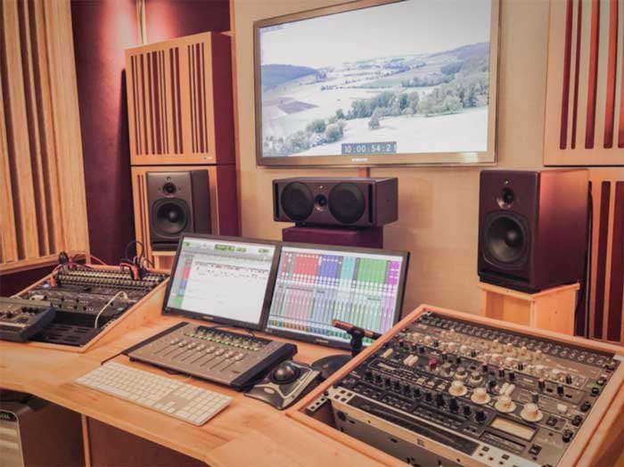 Loa kiểm âm PSI Audio A214-M phù hợp với mọi phòng thu chuyên nghiệp