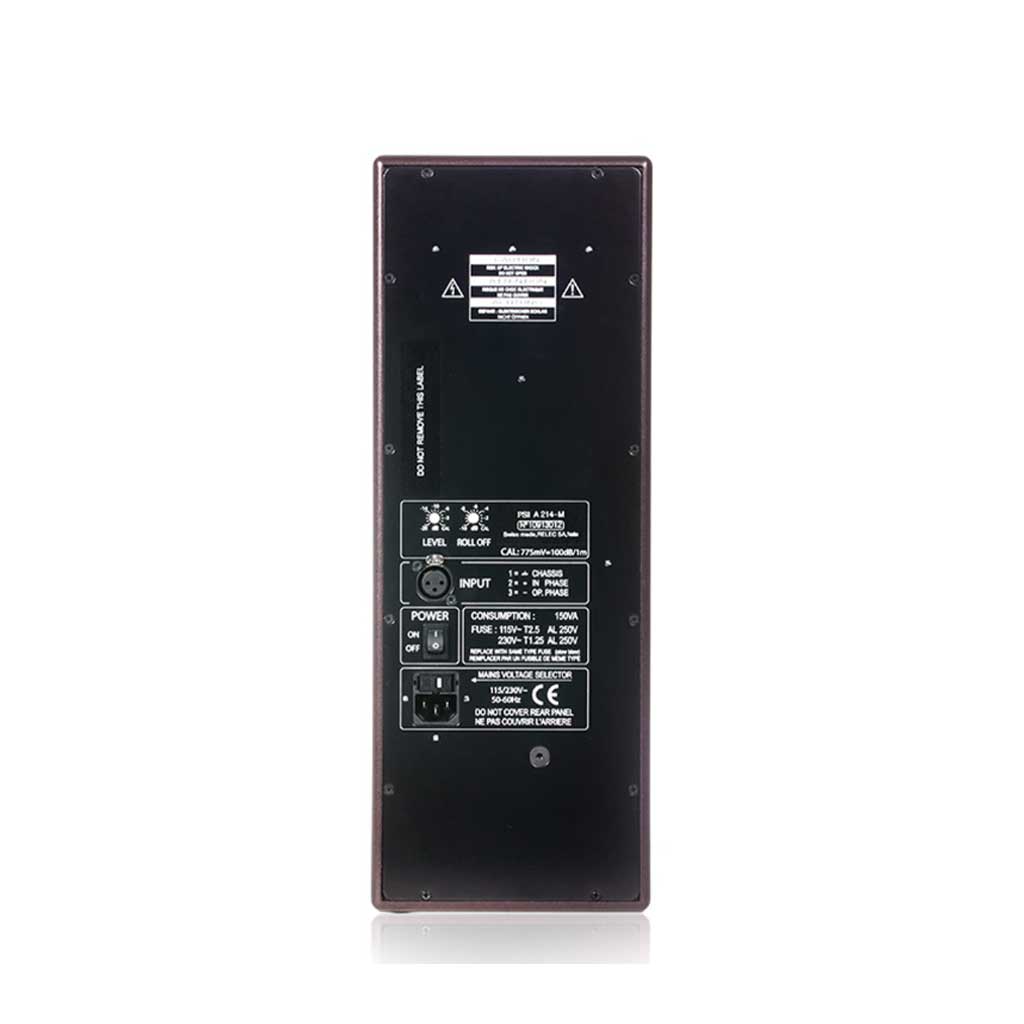 Loa kiểm âm PSI Audio A214-M Center - Studio Monitor
