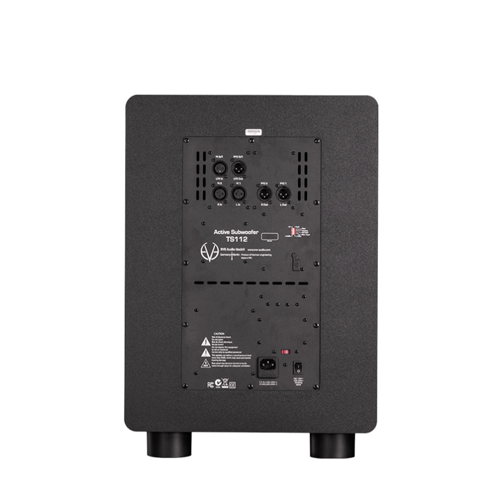 Loa siêu trầm EVE Audio TS112 | Chính hãng - Trả góp 0%