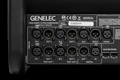 Loa siêu trầm Genelec 7350A SAM™ | Chính hãng - Trả góp 0%
