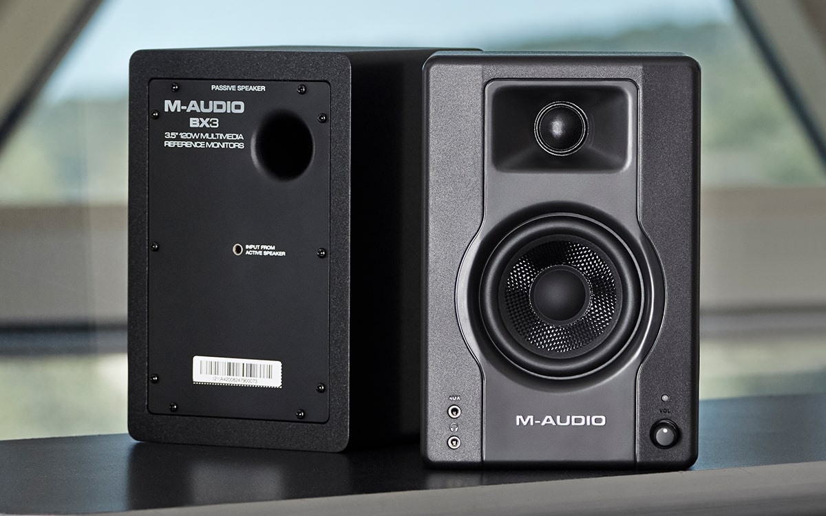 Loa kiểm âm M-Audio BX3 D3 hàng nhập khẩu chính hãng