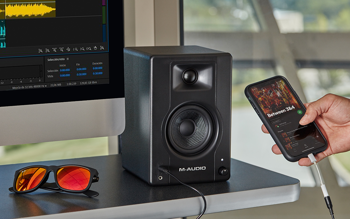 Loa kiểm âm M-Audio BX3 D3 hàng nhập khẩu chính hãng