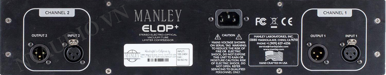 Manley Labs ELOP+ Stereo Limiter Compressor giá cực tốt hàng chính hãng