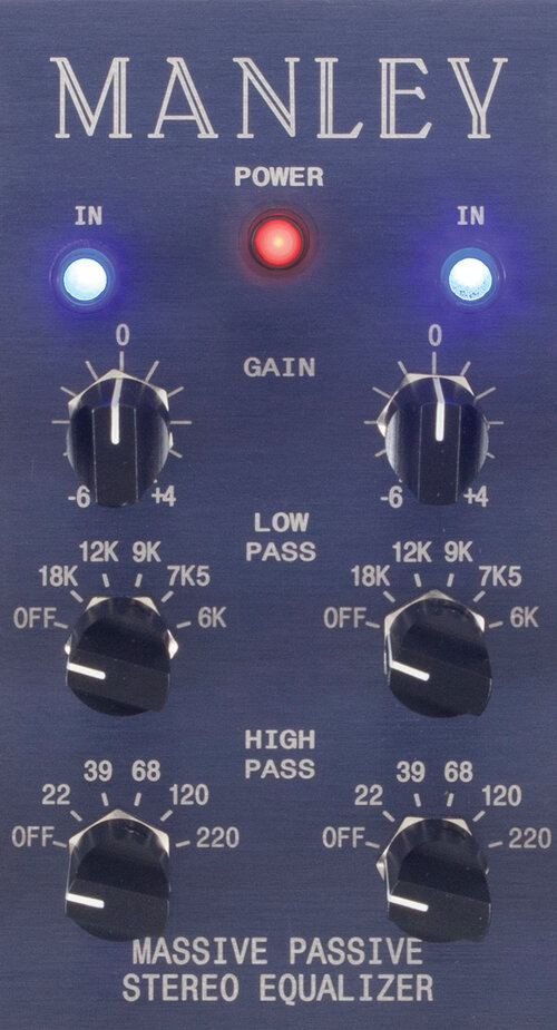 Manley Massive Passive Stereo Tube EQ giá tốt hàng chính hãng