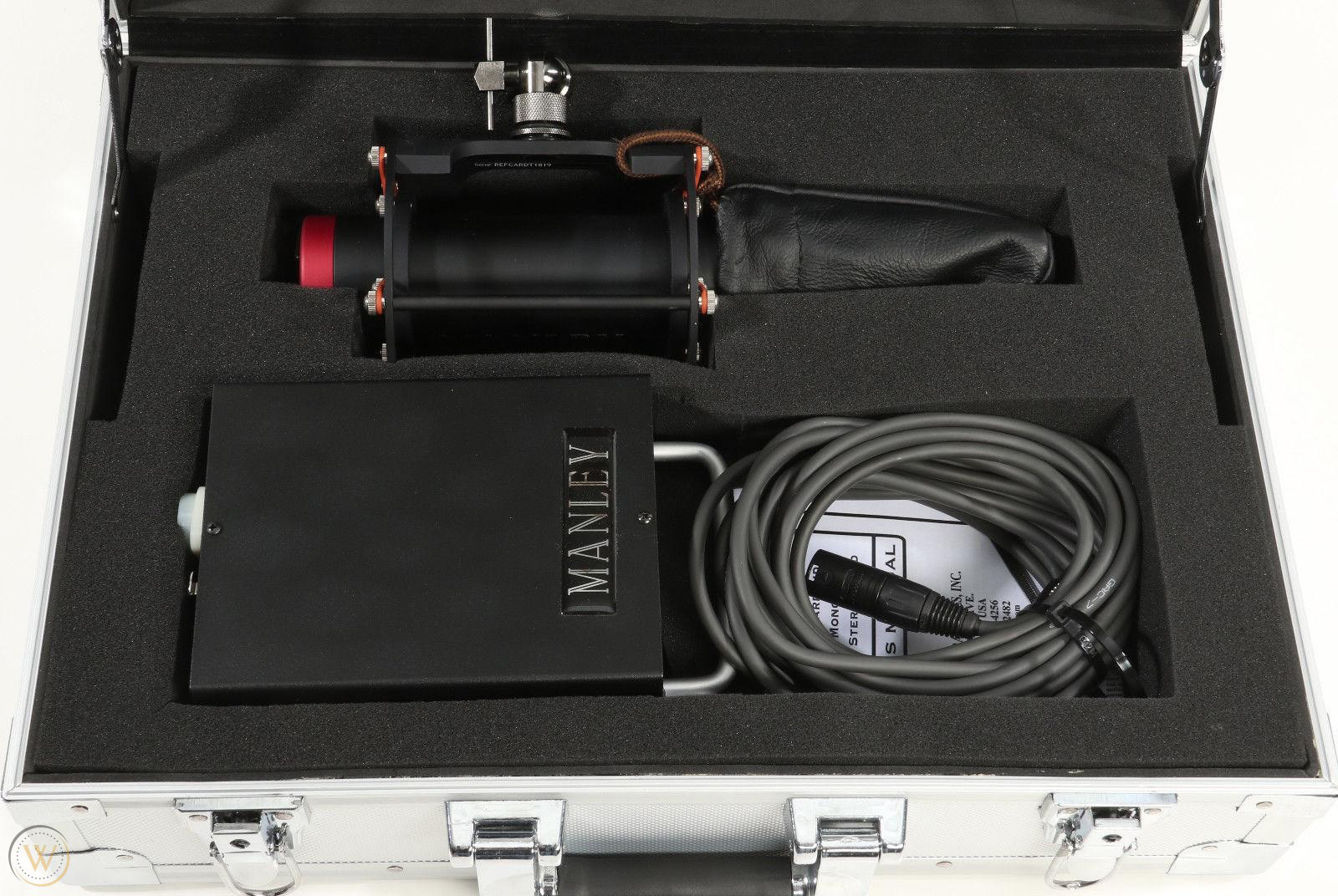 Manley Reference Cardioid Tube Microphone hàng nhập khẩu chính hãng