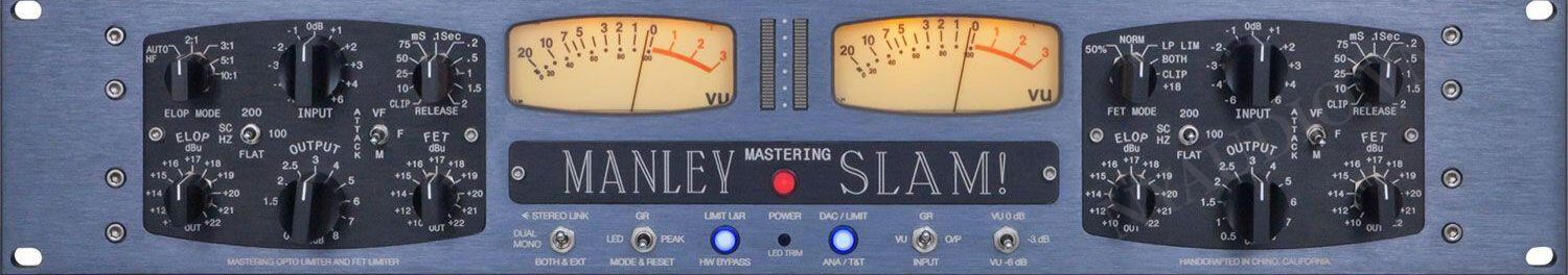 Thiết bị Mastering Manley SLAM! Stereo Limiter nhập khẩu chính hãng