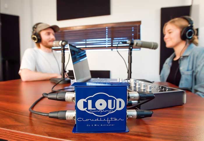 Cloudlifter CL-2 2-channel Mic Activator | Chính hãng - Trả góp 0%