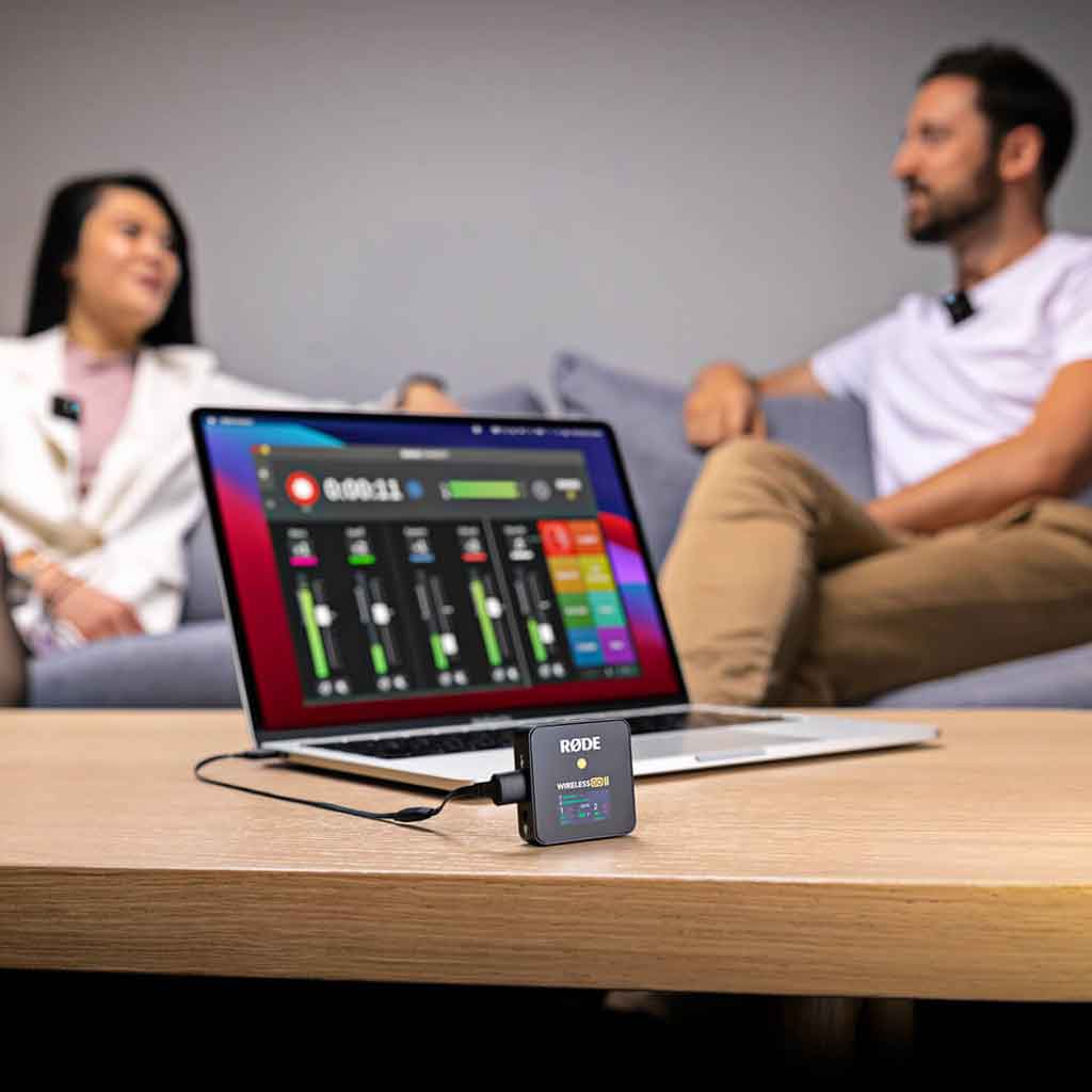 Micro Cài Áo RODE Wireless GO II | Chính hãng - Trả góp 0%