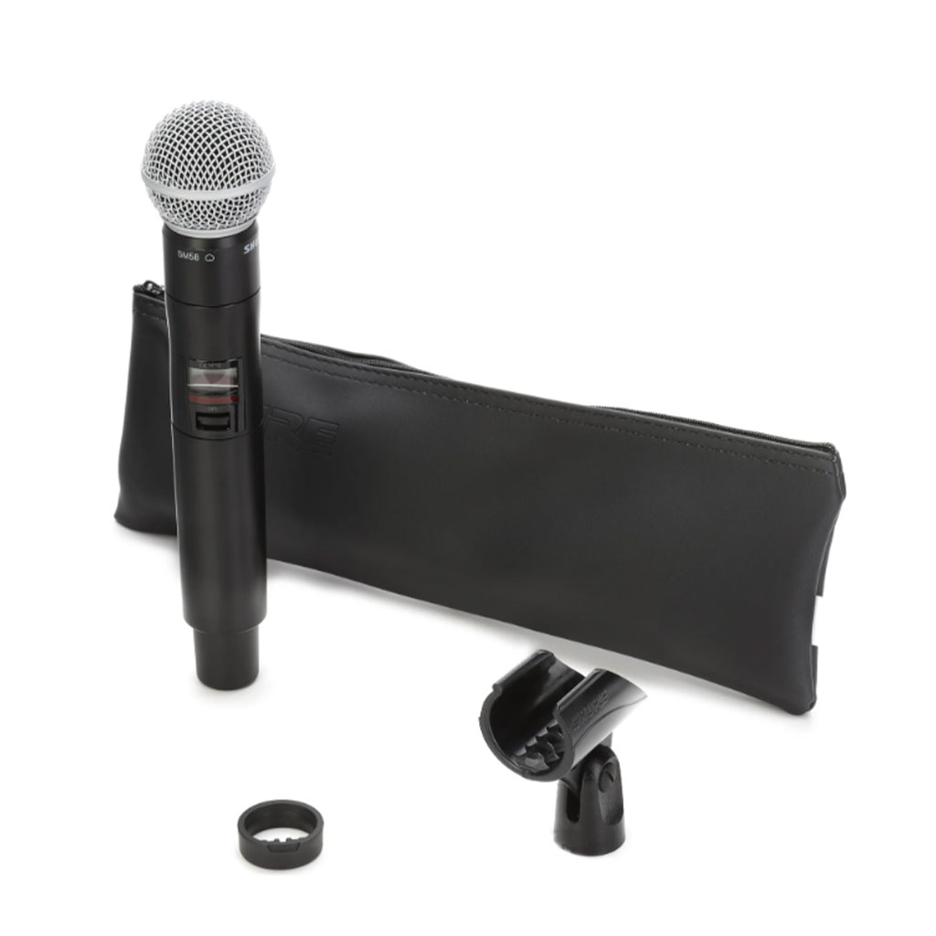 Shure QLXD2/SM58 - G50 Band | Chính hãng - Trả góp 0%