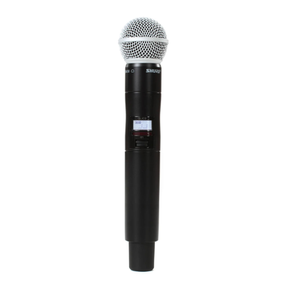 Shure QLXD2/SM58 - G50 Band | Chính hãng - Trả góp 0%