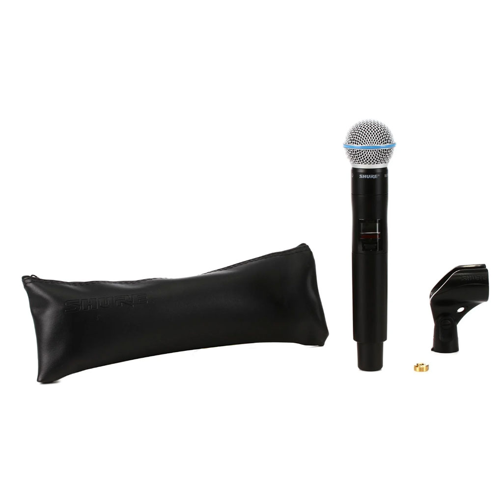 Shure QLXD2/BETA58A - J50A Band | Chính hãng - Trả góp 0%