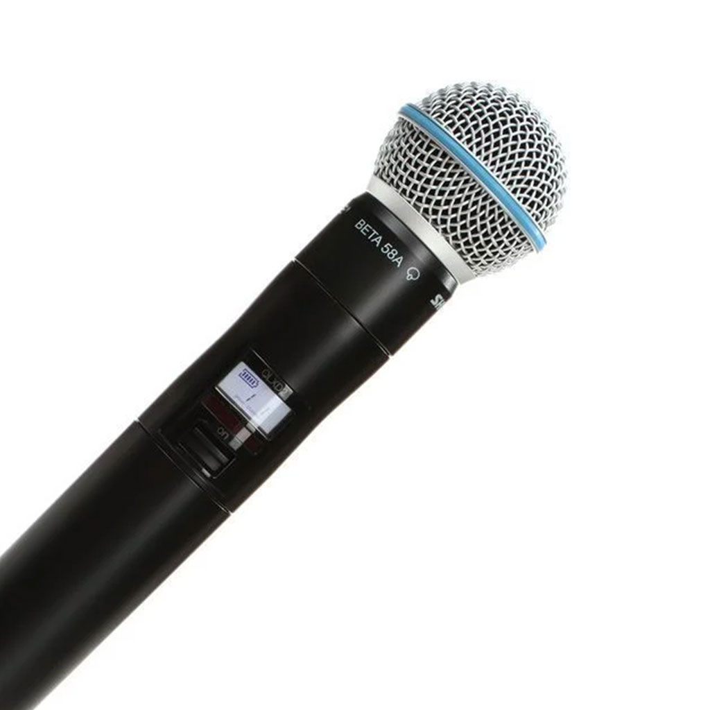 Shure QLXD2/BETA58A - J50A Band | Chính hãng - Trả góp 0%