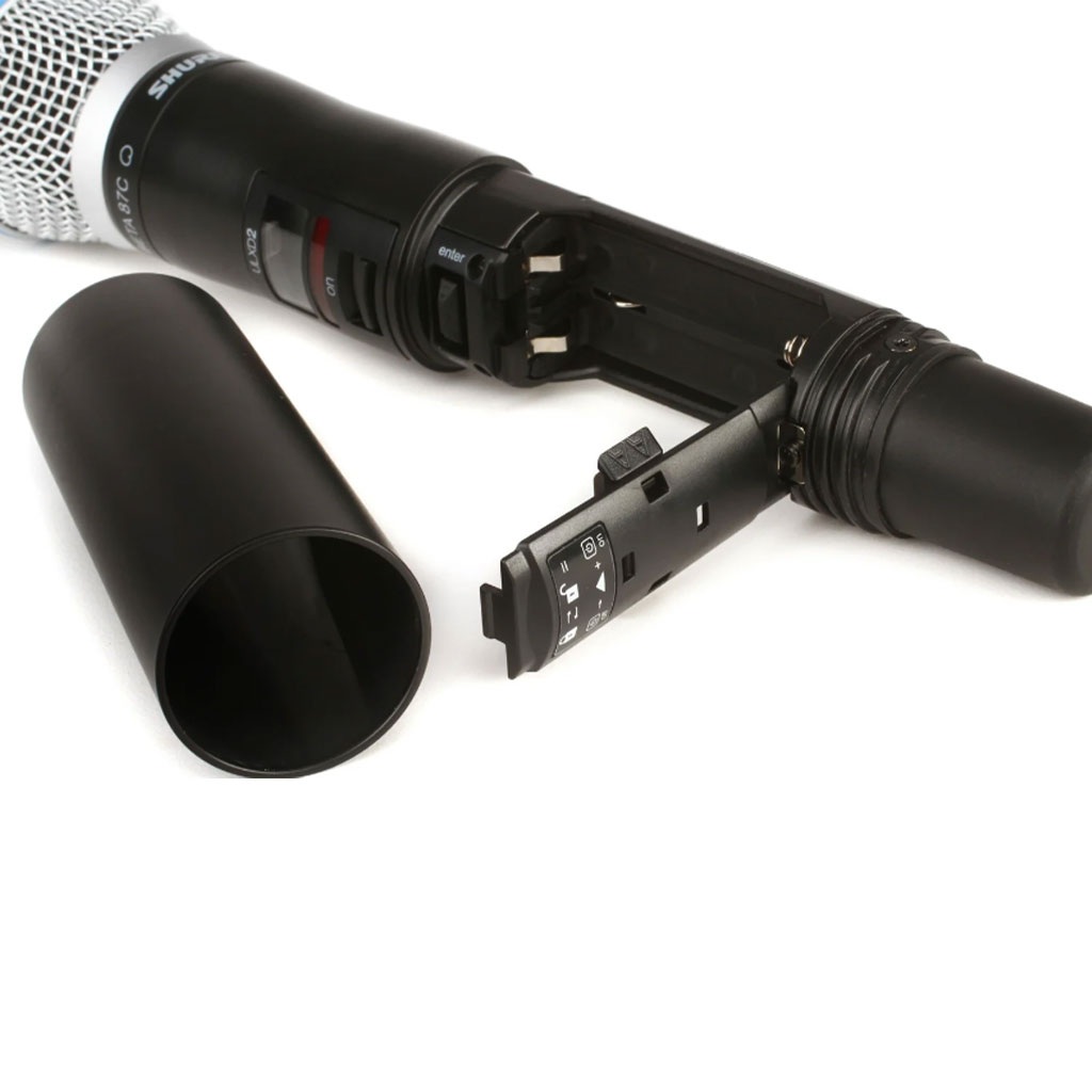 Shure ULXD2/B87C - H50 Band | Chính hãng - Trả góp 0%