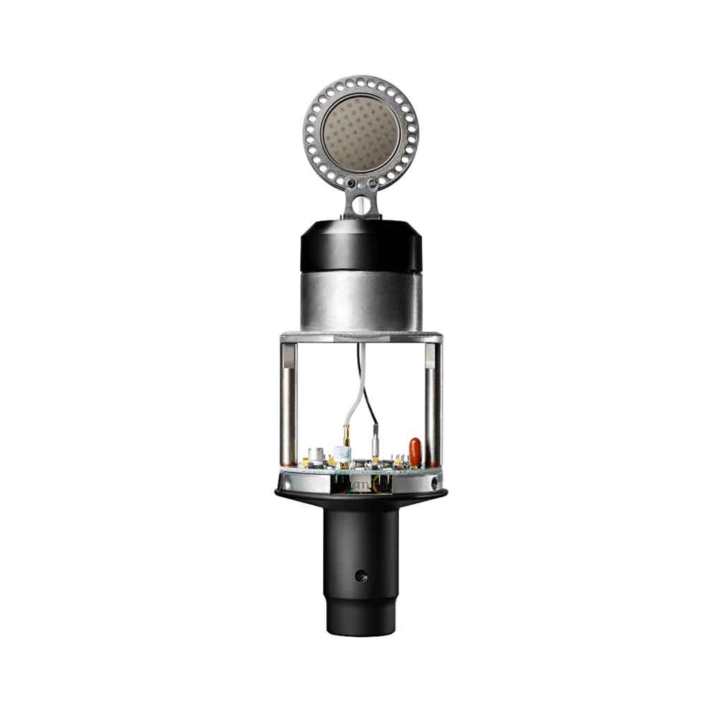 Micro thu âm Audio-Technica AT4040 hình được chụp kết cấu chi tiết của micro bên trong hiển thị có nhưng gì 